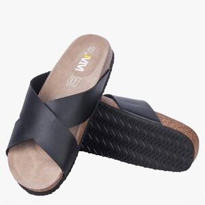 Wander the World Women's Cork Sandals  (Size 9) NWOT